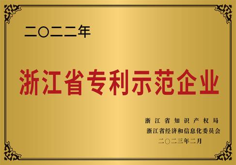 2022浙江省專利示范企業(yè)---DKEQ--was-awarded-the-Zhengjiang-Province-Patent-Demonstration-Enterprise